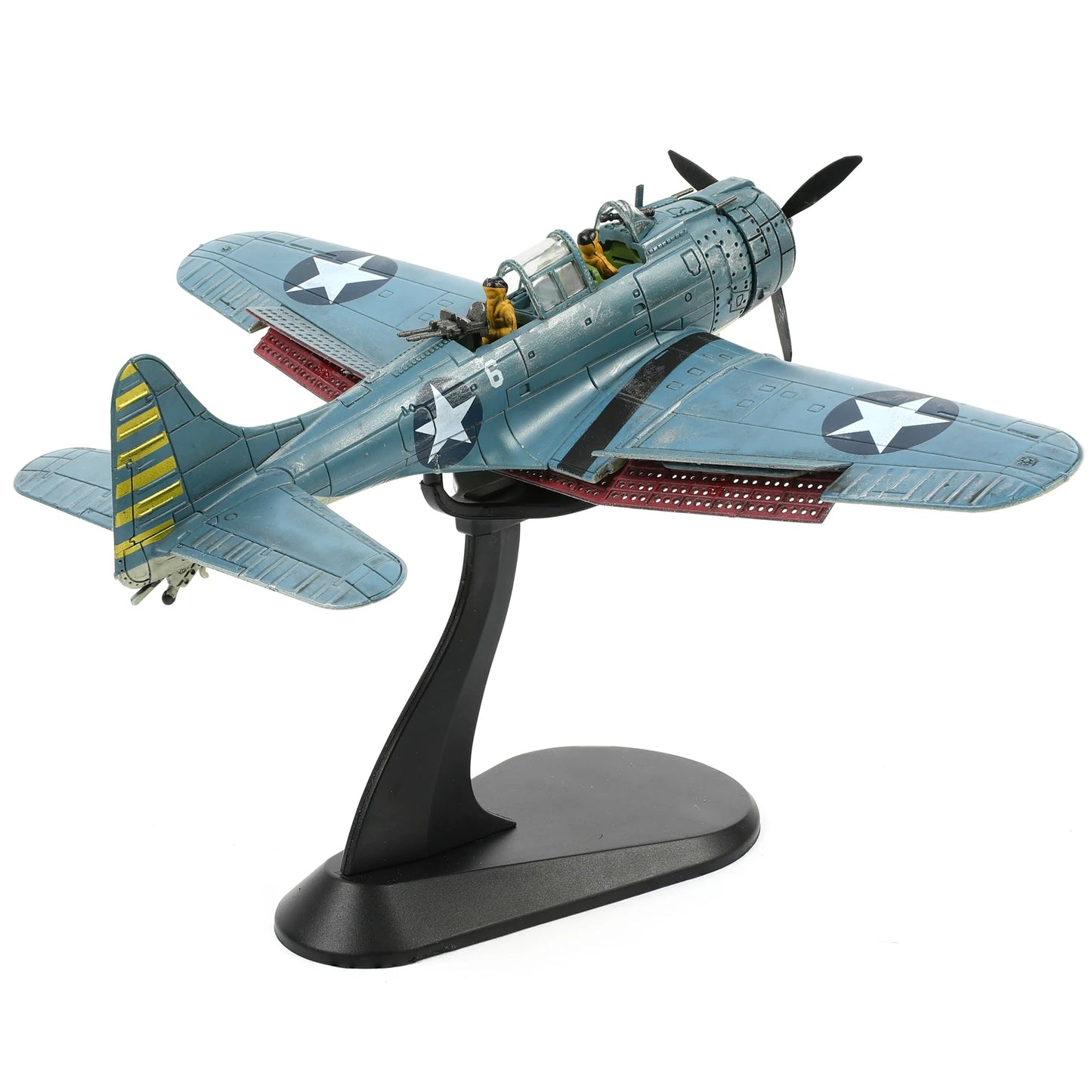1/72 Douglas SBD-2 Dauntless Midway Diecast Dive Bomber Model