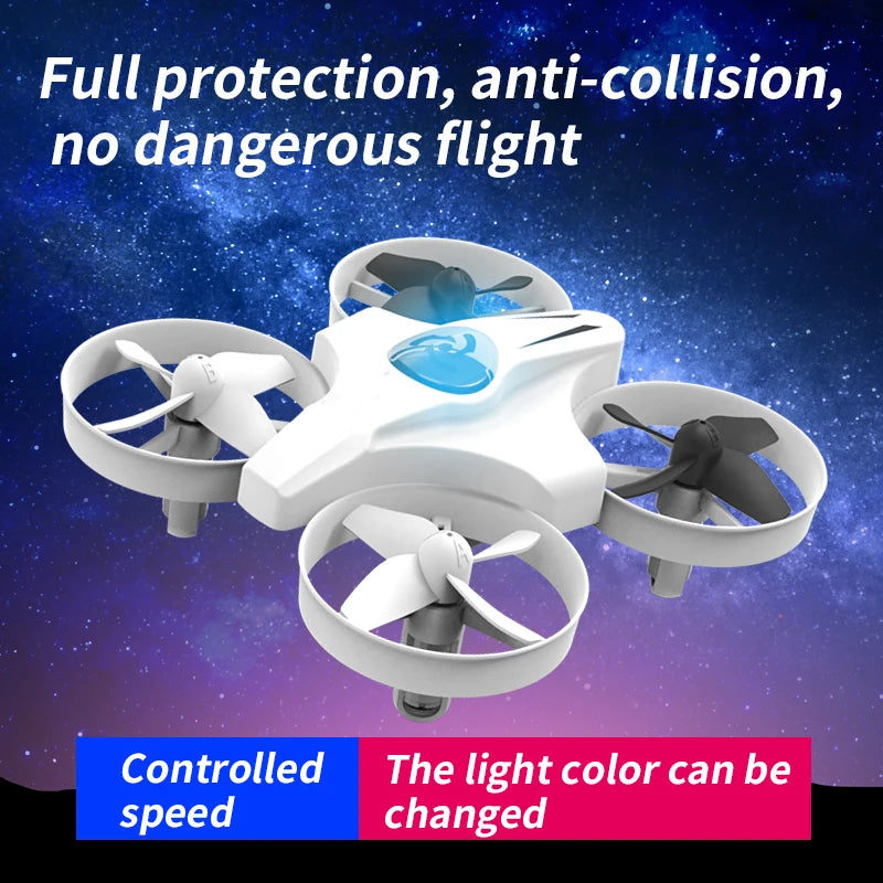 Mini Rc Drone 4Ch 6-Axis Headless Mode Helicopter 360 Degree Flip Remote Control Quadcopter Toys Plane UFO Mini Drone