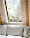 Privacy Window Film Opaque Static Cling Non Adhesive Film Bird Decals Decorative Glass Cover Tint Frosted Stickers for Home