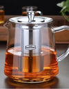 Induction cooker special pot boil tea dedicated cooker glass pot stainless steel liner kettle flower tea pot