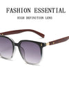 Retro Sunglasses For Men Fashion Glasses Vintage Luxury Wood Shades