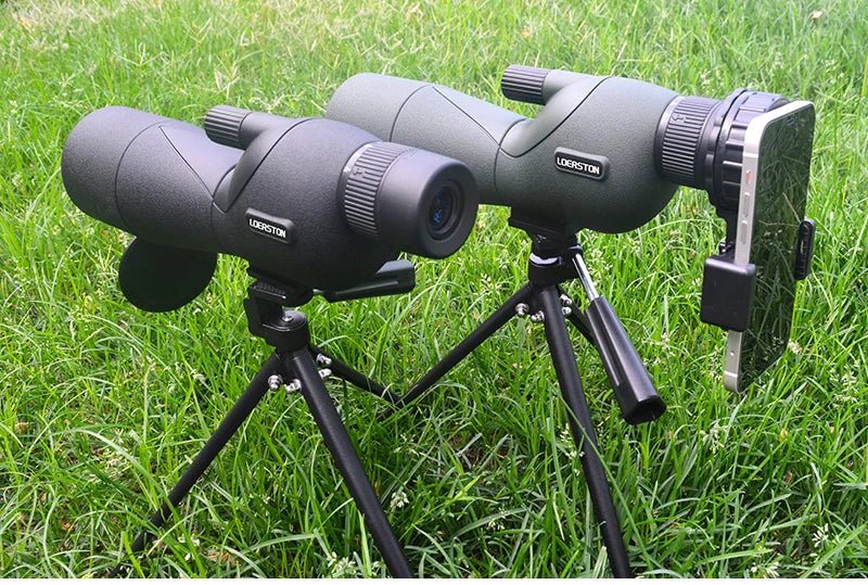 25-75x60 Spotting Scope Zoom Monocular high power telescope Bak4 Prism ED Lens For Outdoor Camping Bird Watching hunting