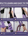 Finger Stretching Tool Elastic Yoga Belt Woman Hammock Split Lower Waist Trainer Inverted Rope Pull Extension Belt