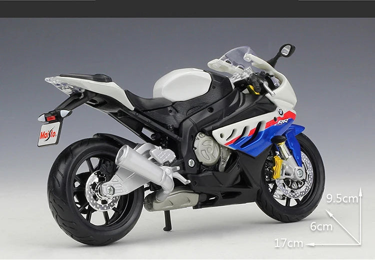 1 12 Scale BMW S1000RR Diecast Motorcycle Model