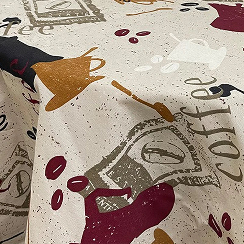 1M/2M/3M Factory spot supply printing canvas fabric, Handmade DIY sewing tent tablecloth, luggage and bags, home textile fabric