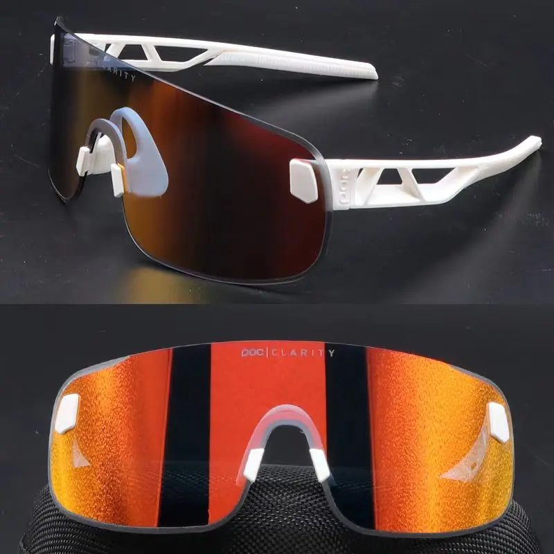 POC ELICIT Mountain bike Road bike Outdoor sports myopia eye protection windproof riding glasses