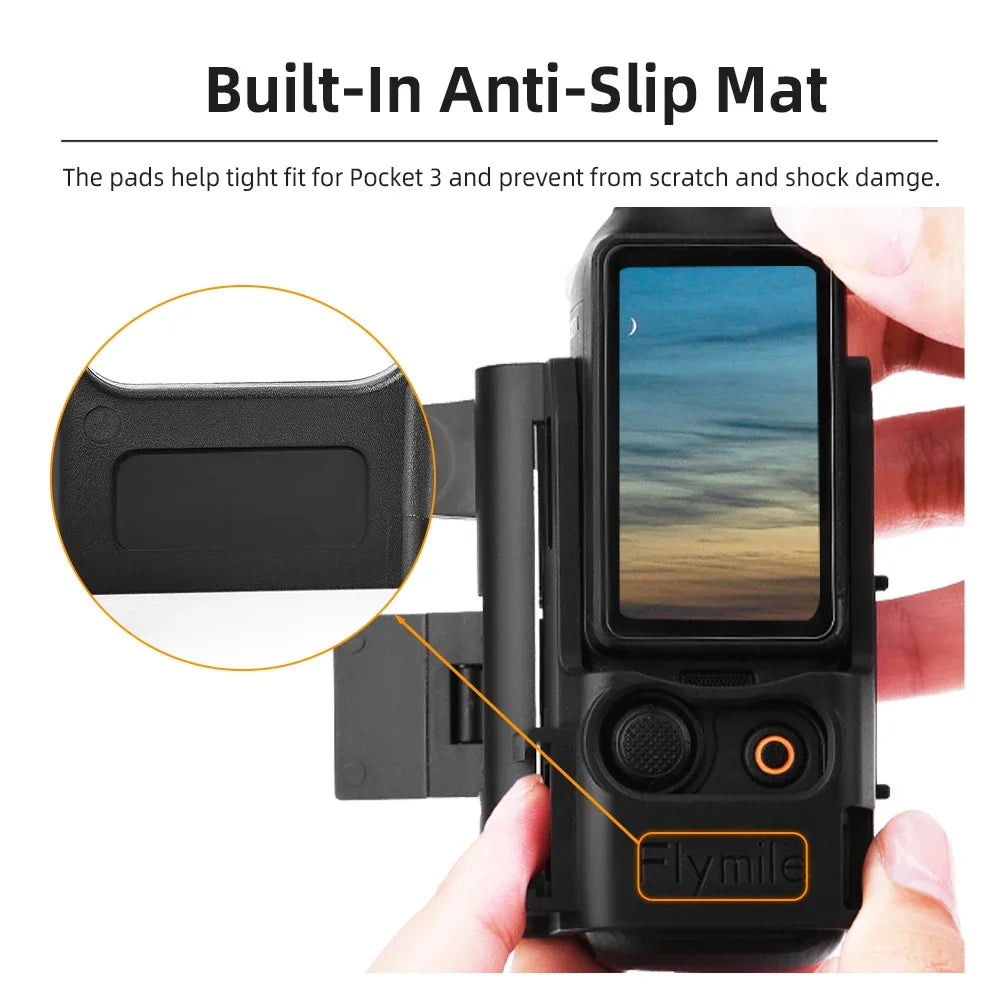 Magnetic Expansion Adapter Frame Protective Mount for Pocket 3 Camera