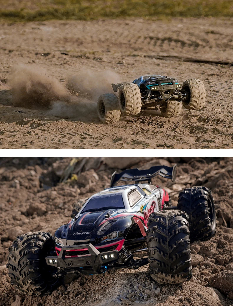 1 to 16 Scale 4WD Brushless High Speed Remote Control Racing Car