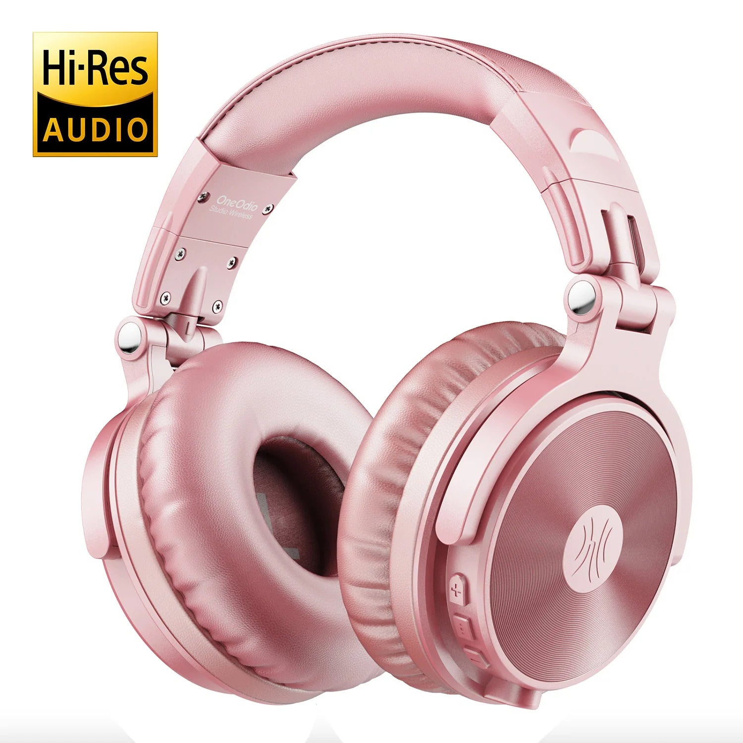 Pro-C Bluetooth Wireless Headphones With Mic 110Hr Hi-Res Over Ear Bluetooth 5.2 Headset Earphone For Phone PC Sports