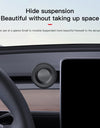 Hidden Magnetic Car Phone Holder For Tesla Model Y 3 Wireless Charger 360 Rotation Car Mobile Phone Stand Support For iPhone