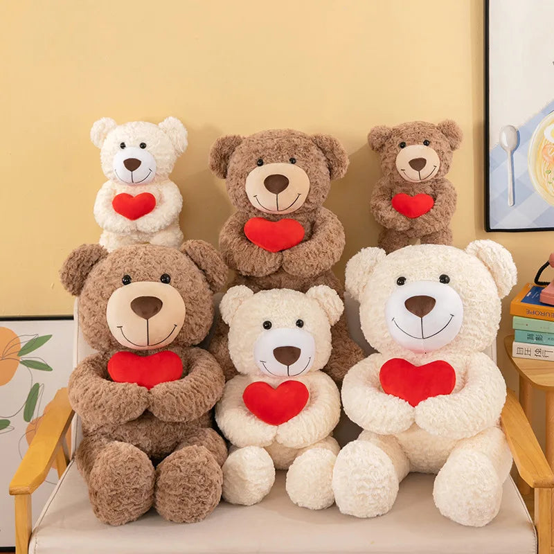 90cm High Quality Teddy Bear Care Bear Kawaii Plush Doll Soft Stuffed Animal Plush Toy Pillow Kids Girls Valentine Birthday Gift