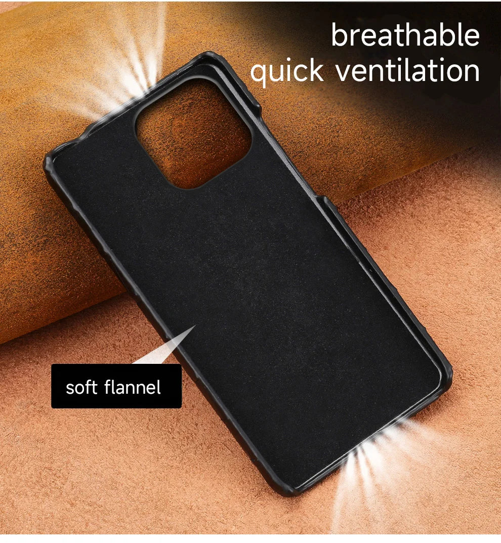 100% Genuine Crocodile Leather Phone Case For iPhone 16 15 14 Pro Max 15Pro 16 Plus Luxury Shockproof Back Cover