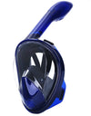 Full Face Snorkel Mask Diving Mask Swimming Goggles For Adult Detachable Camera Mount 180 Panoramic View Safety Breathing System