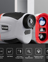Golf Laser Rangefinder Outdoor Sport 6X Magnification Range Finder Monoculars Telescop Professional Golf Distance Meter