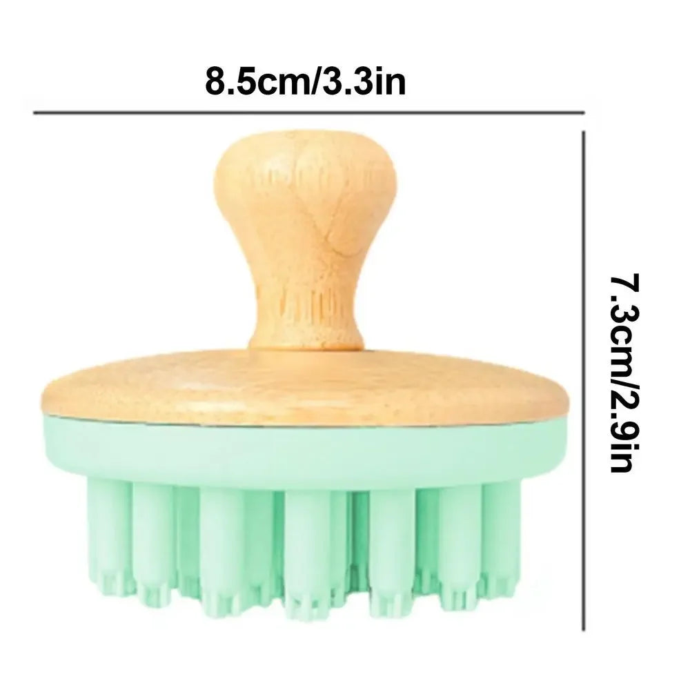 Scalp Scrubber Head Scrubbing Brush for Scalp Massager Wet Dry Hair Care Scalp Massager  Tools & Accessories Health Care