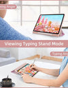 For Samsung Galaxy Tab Case for Galaxy Tab A9 Plus A9 A8 Case for Tab S9 Plus S9 FE S9 S8 Plus S8 S7 Plus S7 FE S7 S6 Lite Cover