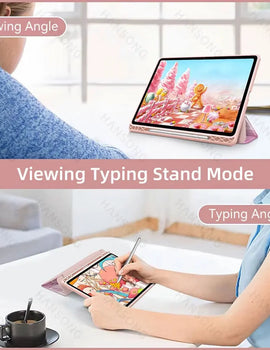 For Samsung Galaxy Tab Case for Galaxy Tab A9 Plus A9 A8 Case for Tab S9 Plus S9 FE S9 S8 Plus S8 S7 Plus S7 FE S7 S6 Lite Cover