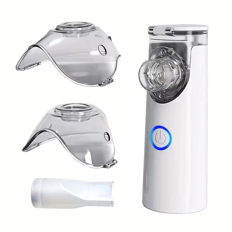 WF Portable Nebulizer Inhalators Adult  Silent Steam Mesh portatil Nebulizer Inhaler Rechargeable portable nebulizer