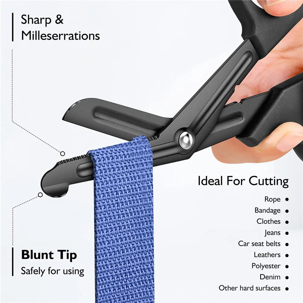 Medical Scissors Survive Paramedic Medical Rescue Scissor Trauma Gauze Tactical First Aid Shear Trauma Shears Survival Rescue