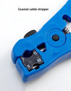 Multi-functional Wire Plier Cable Wire Pliers Electric Stripping Tools Cutter Striper for UTP/STP RG59 RG6 RG7 RG11 Cable Cutter