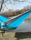 Portable Large Hammock 300x200cm Beach Hanging Bed for Camping Gear outdoor Swings Nylon Parachute Double Person Travel