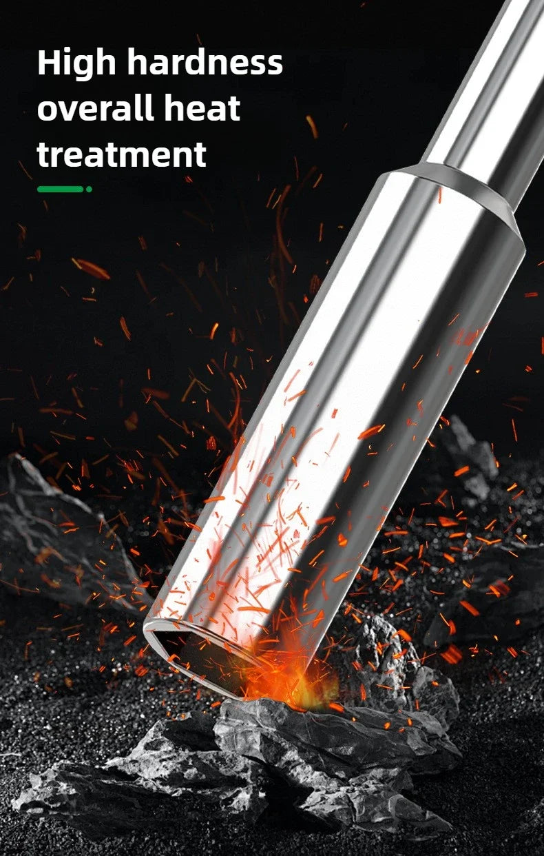 15 in 1 CR-V Screwdriver Precision Hexagonal Screwdriver Head Drills Sockets Car Repair Tools Household Wrench