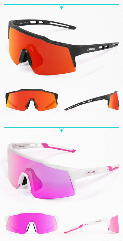 Glasses UV400 Bicycle Goggles Boys Cycling Glasses MTB Cycling Sunglasse