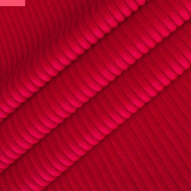 1M/3M Corduroy Fabric 100% Cotton 3D Plush Fabric 8mmThickening Dress Fabric Handmade Sewing Patchwork Clothing Sofa Curtain DIY