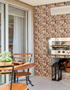 1/10pcs 3D Tile Sticker Self-adhesive Faux Stone Wall Panel Peel and Stick Kitchen Tile Backsplash Bathroom Wall Tile Sticker