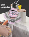 6-layers Water Filter Tap Purifier 360° Rotation Universal Faucet Aerator Splash Nozzle Mixer Bubbler Kitchen Bathroom Faucet
