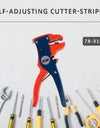 Automatic Wire Stripper Electric Wire Cable Cutter Electrician Cutting Pliers Stripping Clamp Nipper