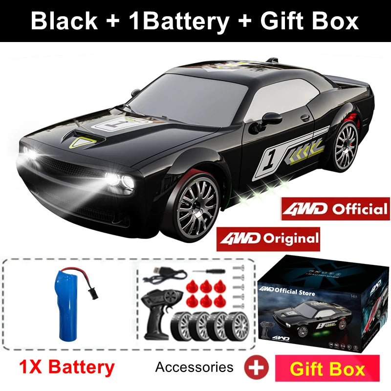 Super Drift Car Remote Control RC Truck RTR Radio GTRPRO 4x4 Racing Car AE86PRO Toys for  Adult Christmas Gift