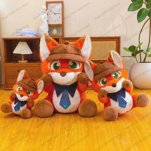 Cute Fox Character Plush Stuffed Doll Toy