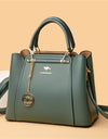 3 Layers Quality Leather Luxury Handbags Bags Designer Crossbody Bags for Women Large Capacity Tote Bag