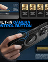 For iPhone 16 Pro Case with Camera Control Capture Button UB Mag Series Slim Protective Magnetic MagSafe Phone Case