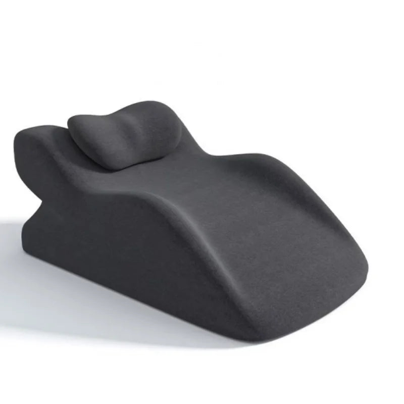 Relaxing Prone Pillow Face Down Pillow Ergonomic Memory Foam Sleeping Pillow Bed Soft Wedge Support For Reading Use Phone