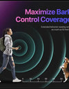 Pet Dog Repeller Ultrasonic Dog Training Device Rechargeable Anti Dog Bark Stop Barking Deterrent Device With LED Flashlight