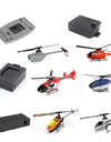 RC ERA C127AI C127 C128 2.4G 6-Axis Gyro Stabilized Flybarless Professional RC Helicopter 4ch Remote Control Aicraft for Adult