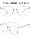 Ultralight 9g Flexible TR90 Optical Prescription Eyeglasses Frames For Men and Women Blue Light Blocking Reading