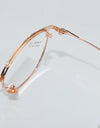 Retro Cat Eye Butterfly Eyewear Ultra Light Alloy Spectacle Optical Prescription Glasses Frames