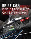 2.4G RC CAR With LED Light 4WD Remote Control Drift Cars Professional Racing Toys