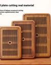 Tea Tray Home Small Solid Wood Pear Wood Dry Soaking Platform Water Storage Tea Set Tea Tray Wooden Tray