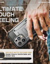 For iPhone 16 Pro Max Case 6.9" (2024) UB Pro Full-Body Heavy Duty Rugged Phone Case with Built-in Screen Protector