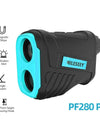 Golf Laser Rangefinder 600M Telescopic Range Finder for Hunting with Vibration Function ,Magnetic Stripe