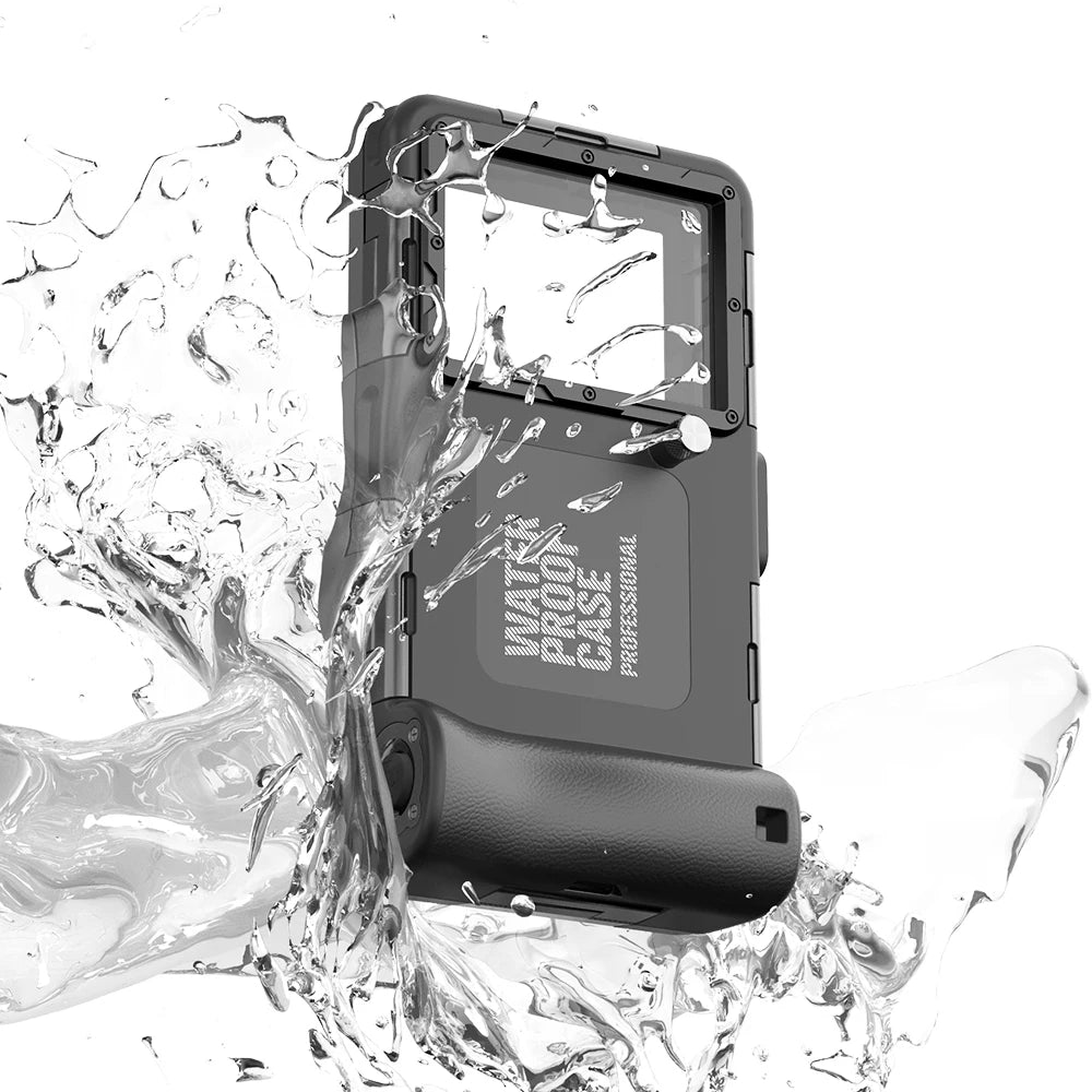 multicolor IP68 standard 15M/50ft diving/swimming photography professional diving waterproof Phone Case