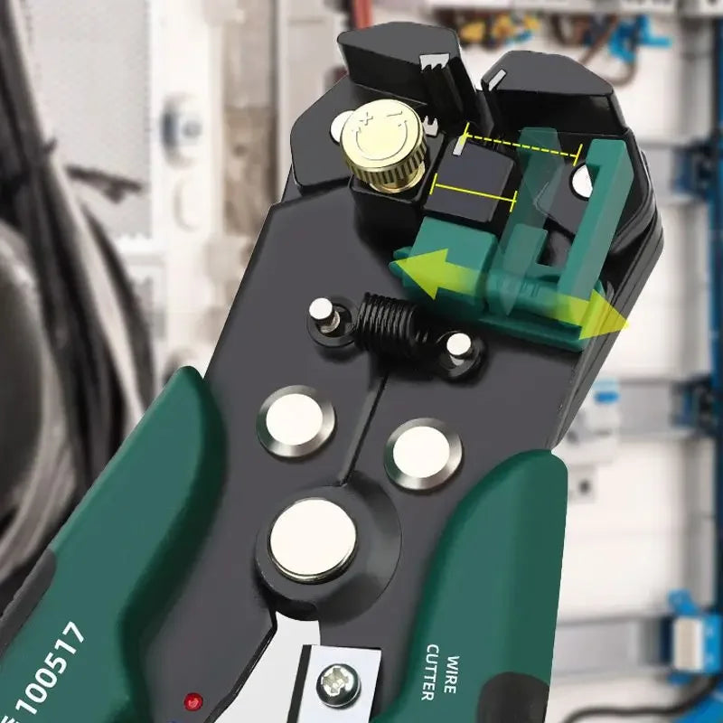 Automatic Wire Stripping Pliers Cutter Cable Terminal Crimping Electrician Tools Multifunctional Pliers Universal Repair Tools