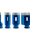 Dry Diamond Drilling Core Ceramic Tile Hole Saw Cutter Granite Marble Drill Bits Tiles Crowns with M14 Thread Opener
