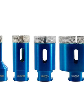 Dry Diamond Drilling Core Ceramic Tile Hole Saw Cutter Granite Marble Drill Bits Tiles Crowns with M14 Thread Opener