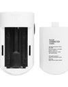 Medical Nebulizer Asthma Inhaler Handhe Inhalator Mini Silent Steam Nasal Humidifier + Finger Pulse Oximeter + Body Thermometer