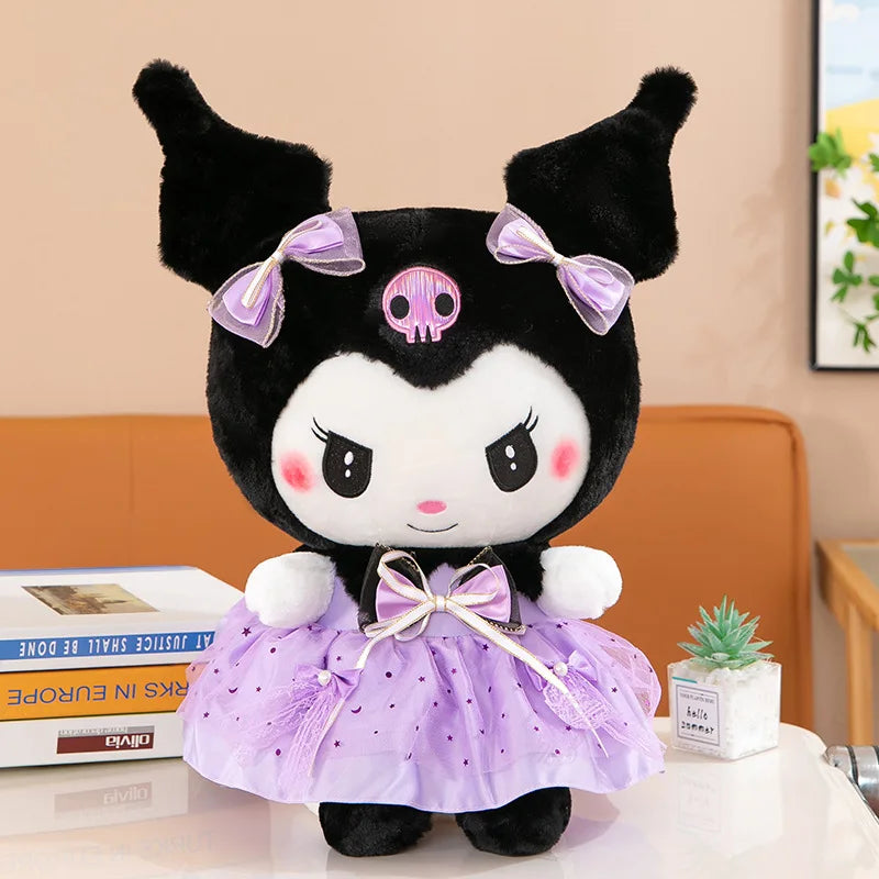 Cute Butterfly Dress Character Plush Stuffed Doll Toy